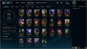 CONTA OURO 4 - League of Legends LOL