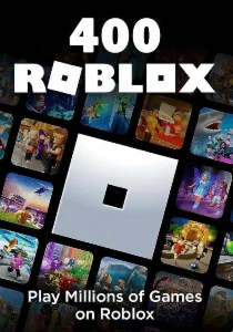 400 Robux ( Gift Card Original )