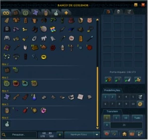 CONTA 120 RS3 5 99'S - Runescape