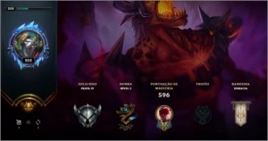 Conta LoL top 90 Skins - League of Legends