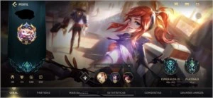 Conta League Of Legends Wild Rift Nível 40 / 23 Skins - League of Legends: Wild Rift LOL WR
