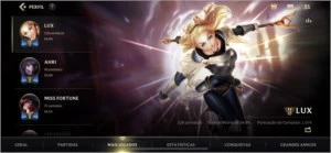 Conta League Of Legends Wild Rift Nível 40 / 23 Skins - League of Legends: Wild Rift LOL WR