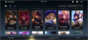 Conta League Of Legends Wild Rift Nível 40 / 23 Skins - League of Legends: Wild Rift LOL WR
