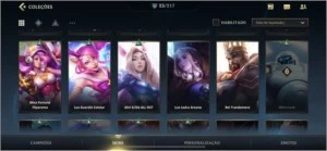 Conta League Of Legends Wild Rift Nível 40 / 23 Skins - League of Legends: Wild Rift LOL WR