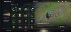 Conta League Of Legends Wild Rift Nível 40 / 23 Skins - League of Legends: Wild Rift LOL WR