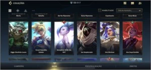 Conta League Of Legends Wild Rift Nível 40 / 23 Skins - League of Legends: Wild Rift LOL WR