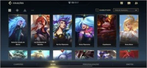 Conta League Of Legends Wild Rift Nível 40 / 23 Skins - League of Legends: Wild Rift LOL WR