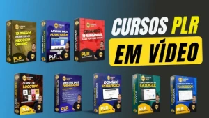 Pack De Cursos Em Plr 35 Unidades - Cursos e Treinamentos
