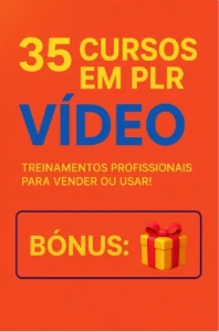Pack De Cursos Em Plr 35 Unidades - Cursos e Treinamentos