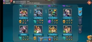 Continha pré t4   vai até o reino 1080 - Lords Mobile