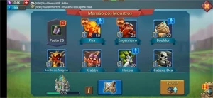 Continha pré t4   vai até o reino 1080 - Lords Mobile