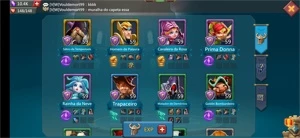 Continha pré t4   vai até o reino 1080 - Lords Mobile