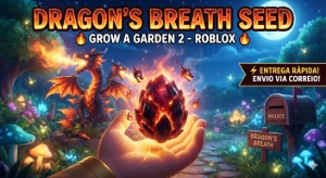 🔥 Semente Dragon's Breath - Roblox