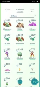 Conta Pokémon Go lvl 34