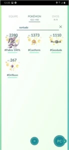 Conta Pokémon Go lvl 34