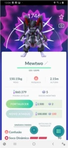 Conta Pokémon Go lvl 34