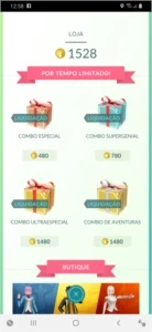 Conta Pokémon Go lvl 34