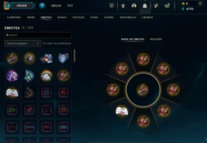 Conta De Lol Ferro 4 - Sem Risco De Ban Por Botting - League of Legends
