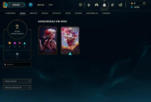 Conta De Lol Ferro 4 - Sem Risco De Ban Por Botting - League of Legends