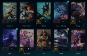 Conta De Lol Ferro 4 - Sem Risco De Ban Por Botting - League of Legends