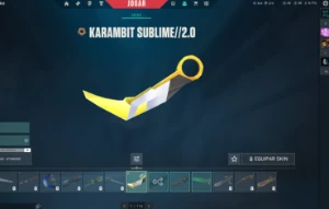 Conta Valorant Platina Skins E Karambit Sublime