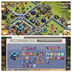 Clash of clans cv 13