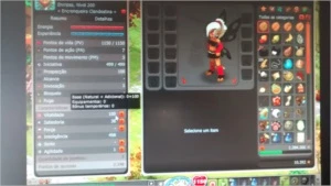 CONTA DOFUS SPIRITA ENI 200