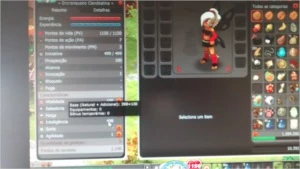 CONTA DOFUS SPIRITA ENI 200