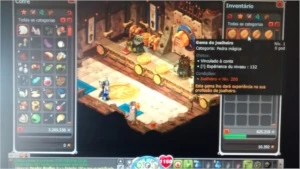 CONTA DOFUS SPIRITA ENI 200