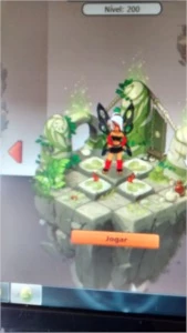 CONTA DOFUS SPIRITA ENI 200