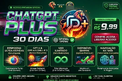 Chatgpt 30 Dias PRIVADO  - Inteligência Artificial