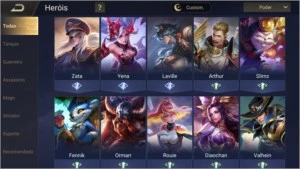 CONTA AOV ELO MESTRE - Outros