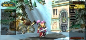 60 Warlock Gnome Female - Thalnos - Blizzard