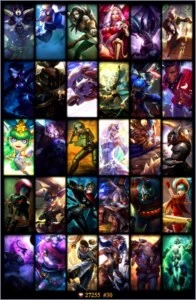 Conta League Of Legends Platina III LOL