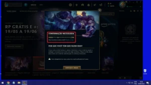 Conta lol Smurf mestre 200pdl 70% Win Rate - League of Legends