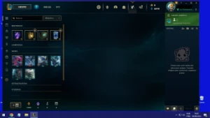 Conta lol Smurf mestre 200pdl 70% Win Rate - League of Legends