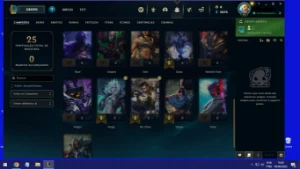Conta lol Smurf mestre 200pdl 70% Win Rate - League of Legends