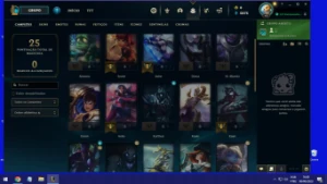 Conta lol Smurf mestre 200pdl 70% Win Rate - League of Legends