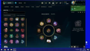 Conta lol Smurf mestre 200pdl 70% Win Rate - League of Legends