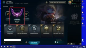 Conta lol Smurf mestre 200pdl 70% Win Rate - League of Legends