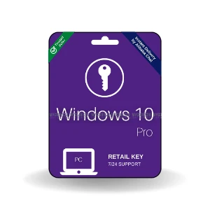 Microsoft Windows 10 Pro - Licença Vitalícia e Original - Softwares and Licenses