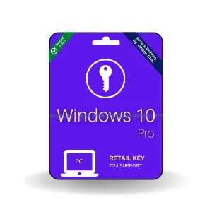 Microsoft Windows 10 Pro - Licença Vitalícia e Original - Softwares and Licenses