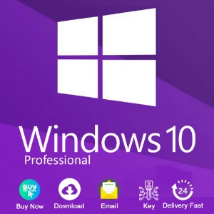 Microsoft Windows 10 Pro - Licença Vitalícia e Original - Softwares e Licenças