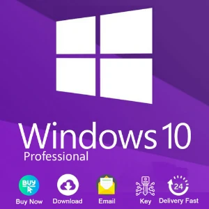 Microsoft Windows 10 Pro - Licença Vitalícia e Original - Softwares and Licenses