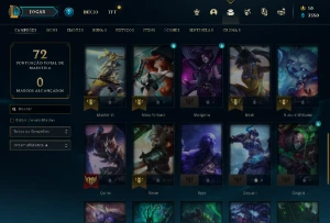 Conta LOL Ouro 2 + 37 Champs - League of Legends