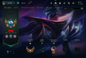 Conta LOL Ouro 2 + 37 Champs - League of Legends