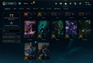 Conta LOL Ouro 2 + 37 Champs - League of Legends