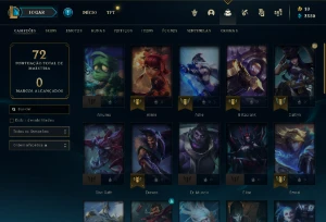 Conta LOL Ouro 2 + 37 Champs - League of Legends