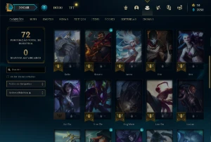 Conta LOL Ouro 2 + 37 Champs - League of Legends