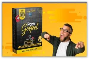 Maior Pack Gospel Completo - Others